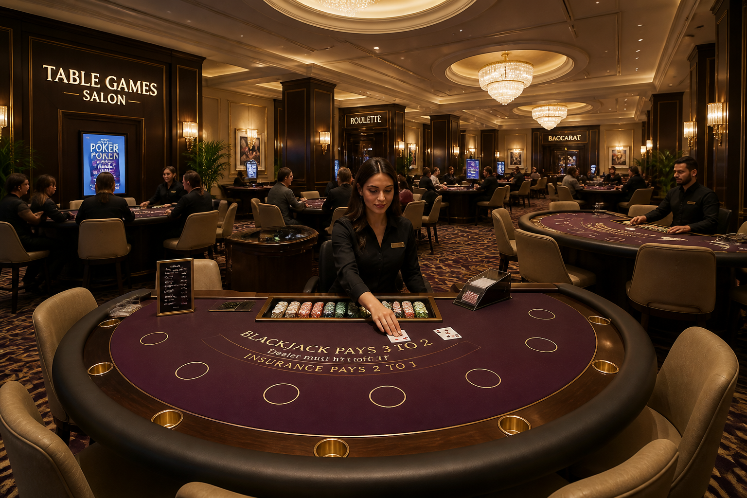 Salon de jeux CasaMorzine